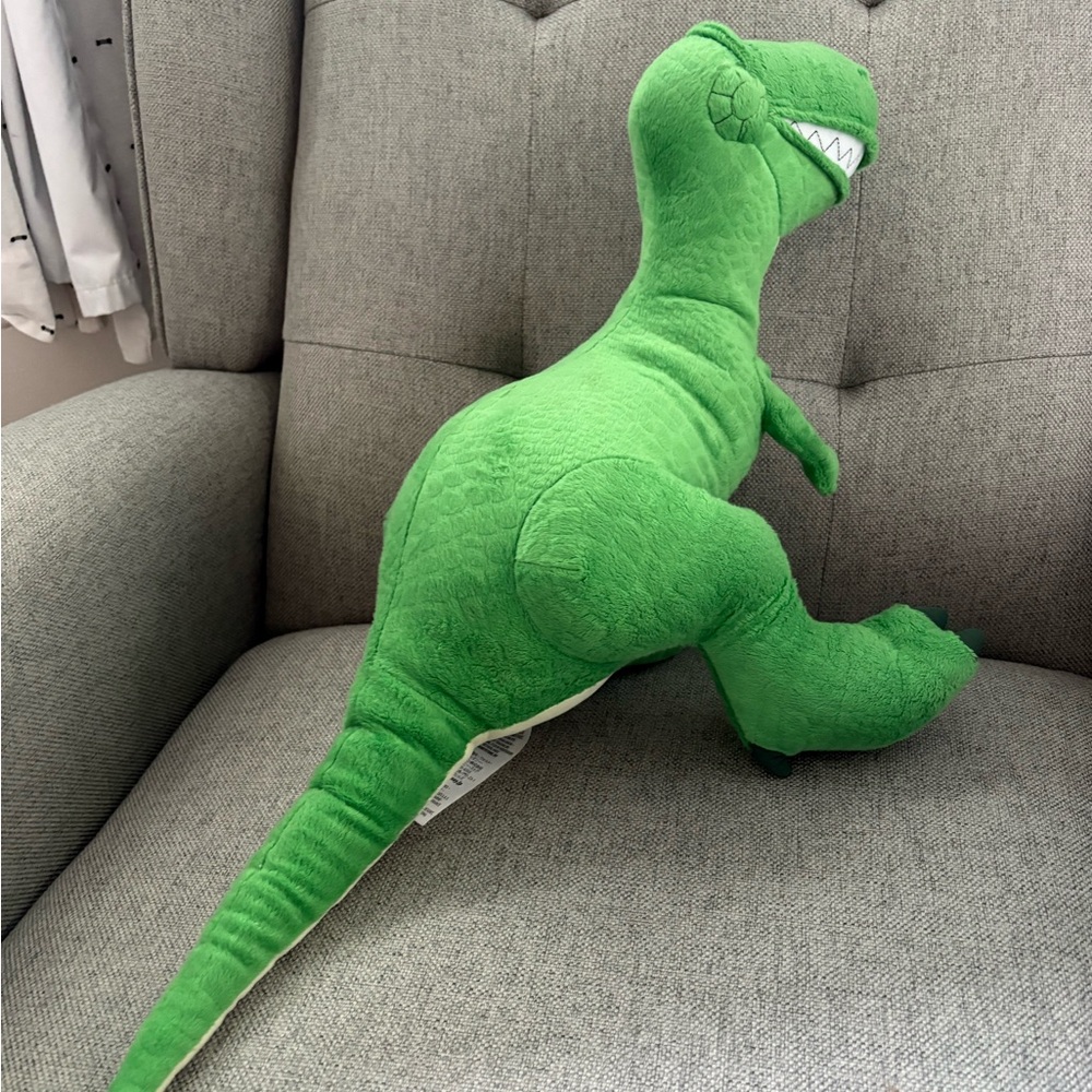 Disney Store Pixar Toy Story Rex 15” Large Plush Stuffed Animal Toy Dinosaur - Picture 5 of 8